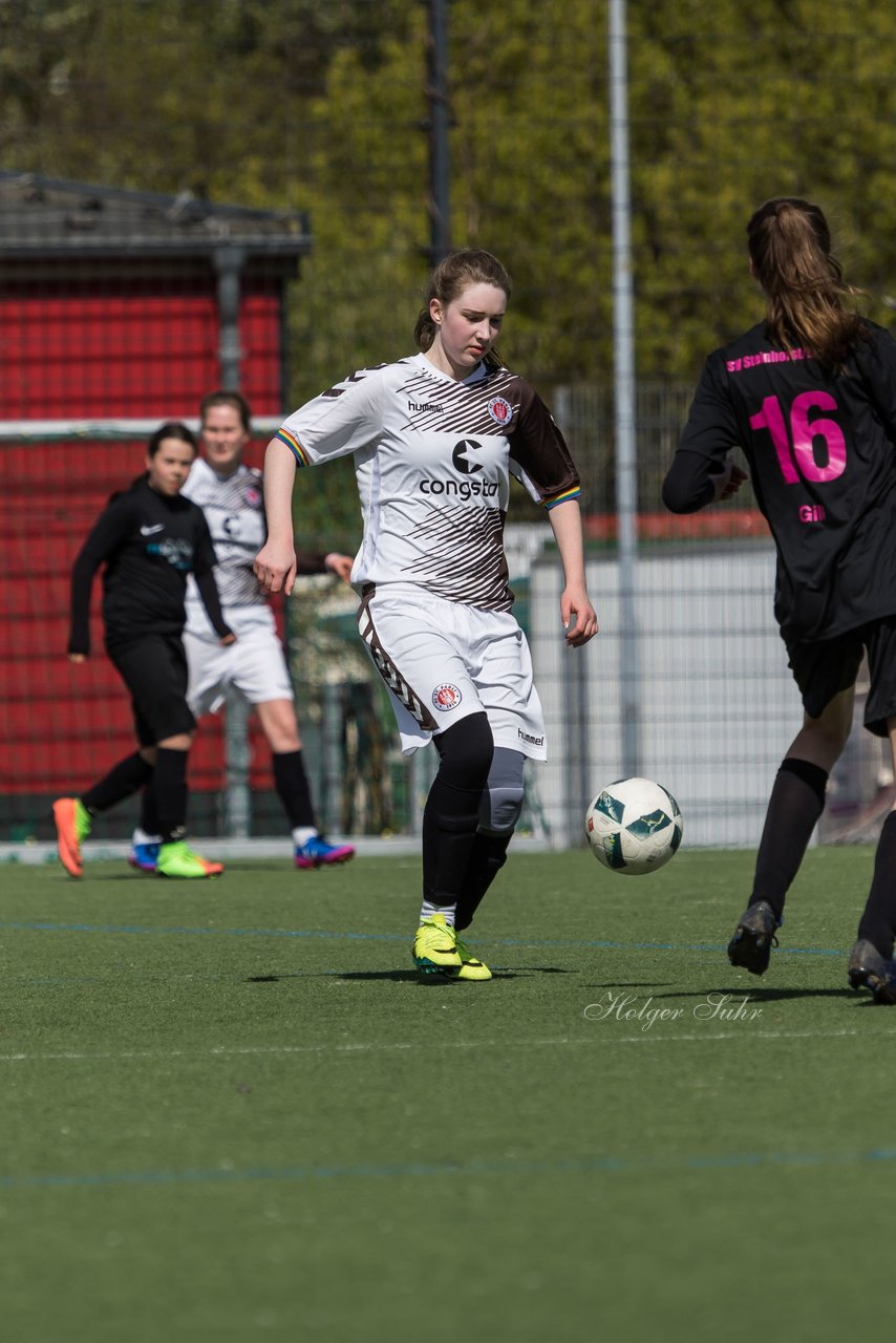 Bild 79 - B-Juniorinnen St.Pauli - C-Juniorinnen SV Steinhorst : Ergebnis: 1:2